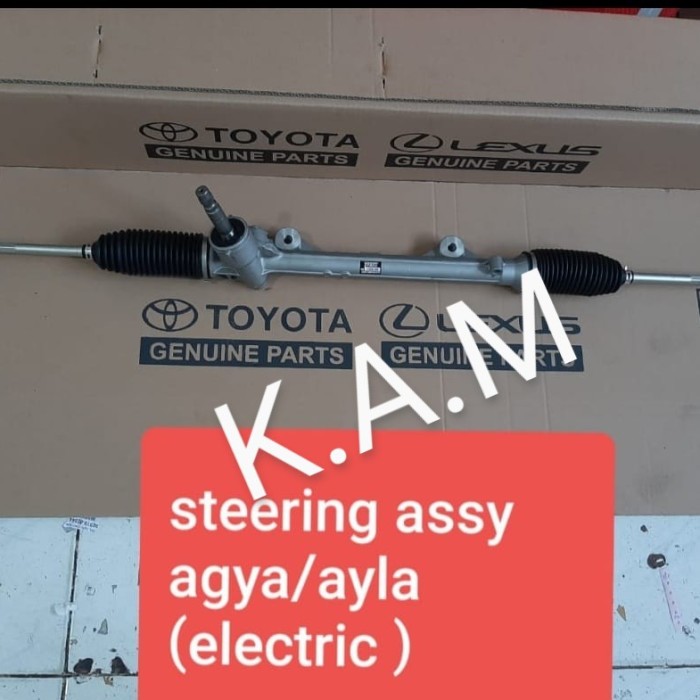PROMO- RACK STEERING AGYA/AYLA - DerilStore5 Harga 1,560,000 rupiah*Gratis Ongkir