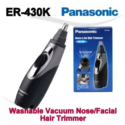 Panasonic ER-430K Washable Vacuum Nose/Facial Hair Trimmer