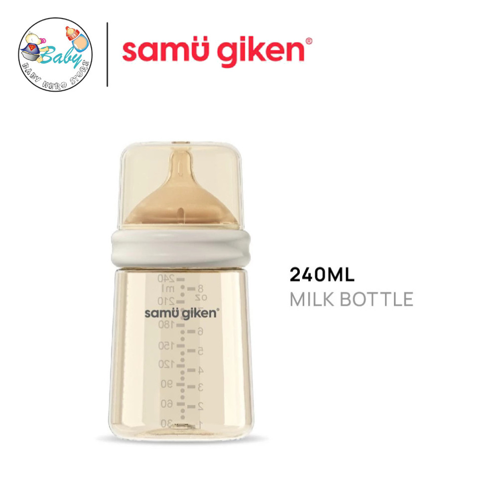 Samu Giken Hani PPSU Milk Feeding Bottle | BABY HERO STORE