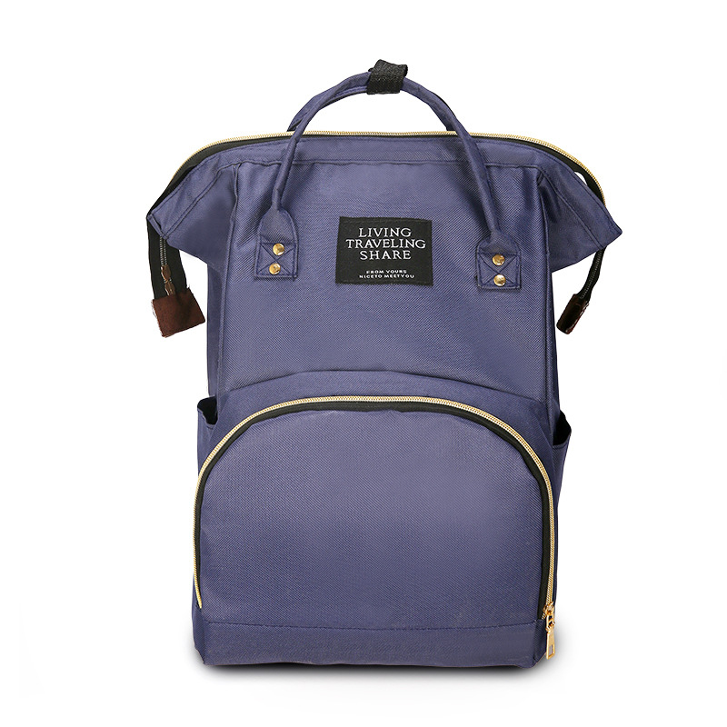 Mommy Bag Multifunctional Diaper Backpack Large-Capacity Diaper Bag Baby Travel Bag