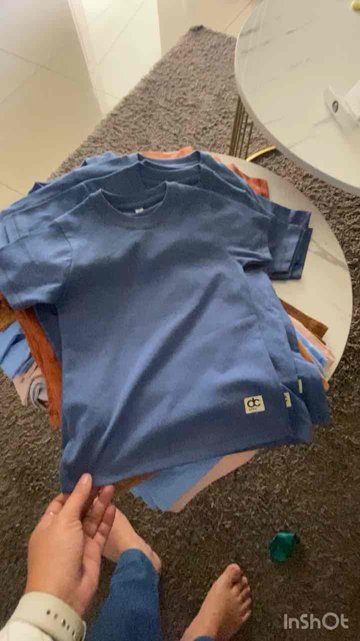 dc kids kaos polos anak (1-6 tahun)