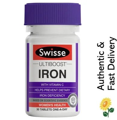 [SG] Swisse Ultiboost Iron 30 Tablets