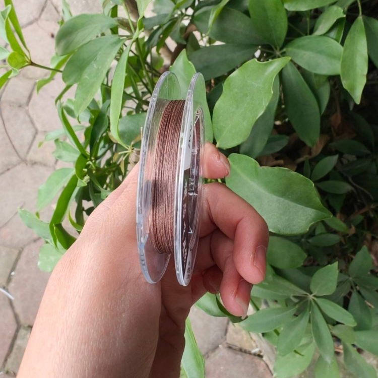 Dây dù PE lõi cước Carbon Nhật Bản dài 30m siêu bền tải cá tốt sale giá rẻ - Thẻo dù PE lõi cước carbon cao cấp
