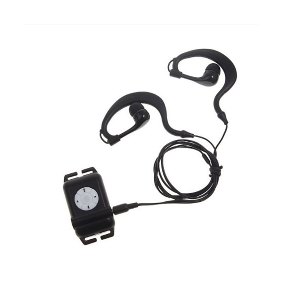 Mp3 for Swimming Waterproof MP3 Player with Earphone FM Mp3 for Surfing