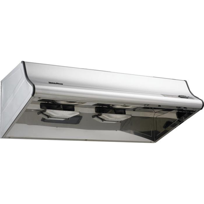 เครื่องดูดควัน ขนาด 120 ซม. R-1200S(N) ระบบมอเตอร์คู่ ใช้กับเตาหัวเร่งได้ ราคา 15,900 บาท*ส่งฟรี