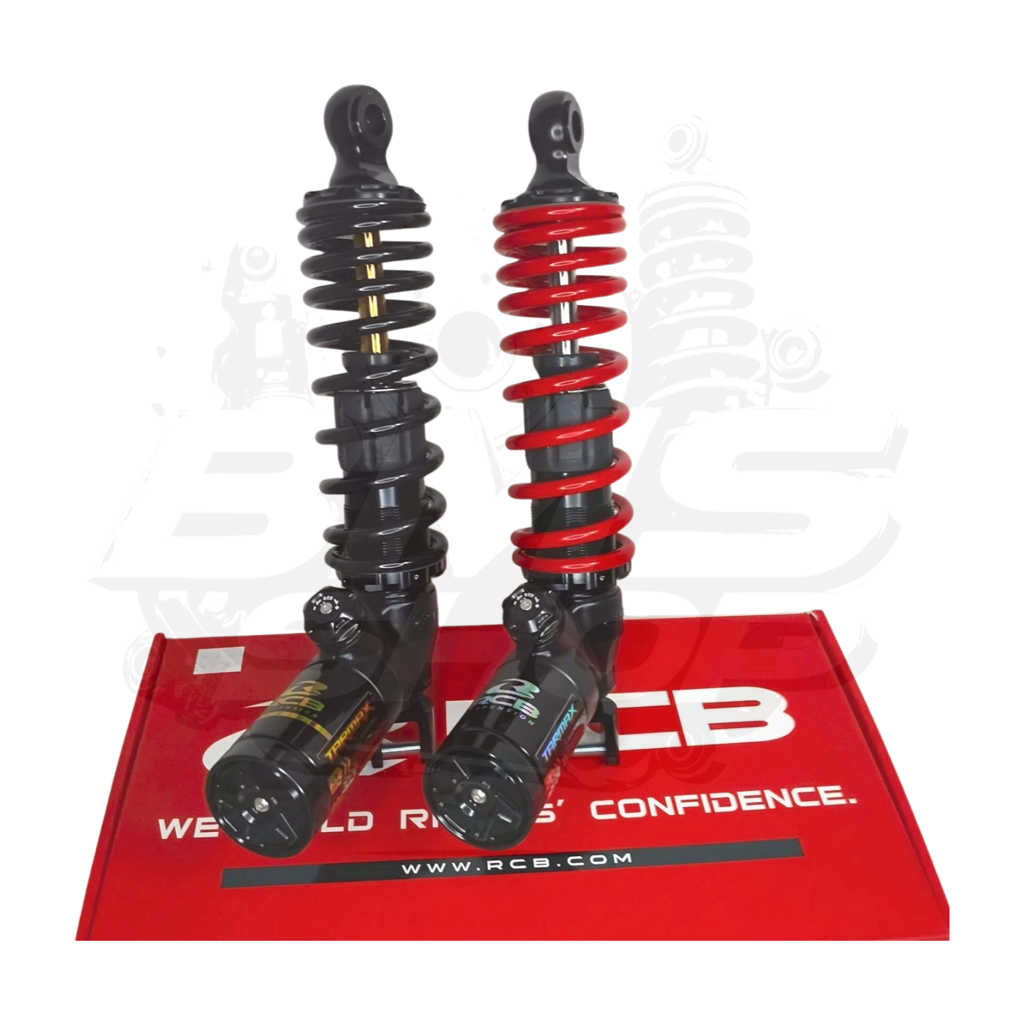 โช้คหลัง RCB รุ่น TARMAX ตรงรุ่น Honda GIORNO 320 mm ราคา 3,850 บาท*ส่งฟรี