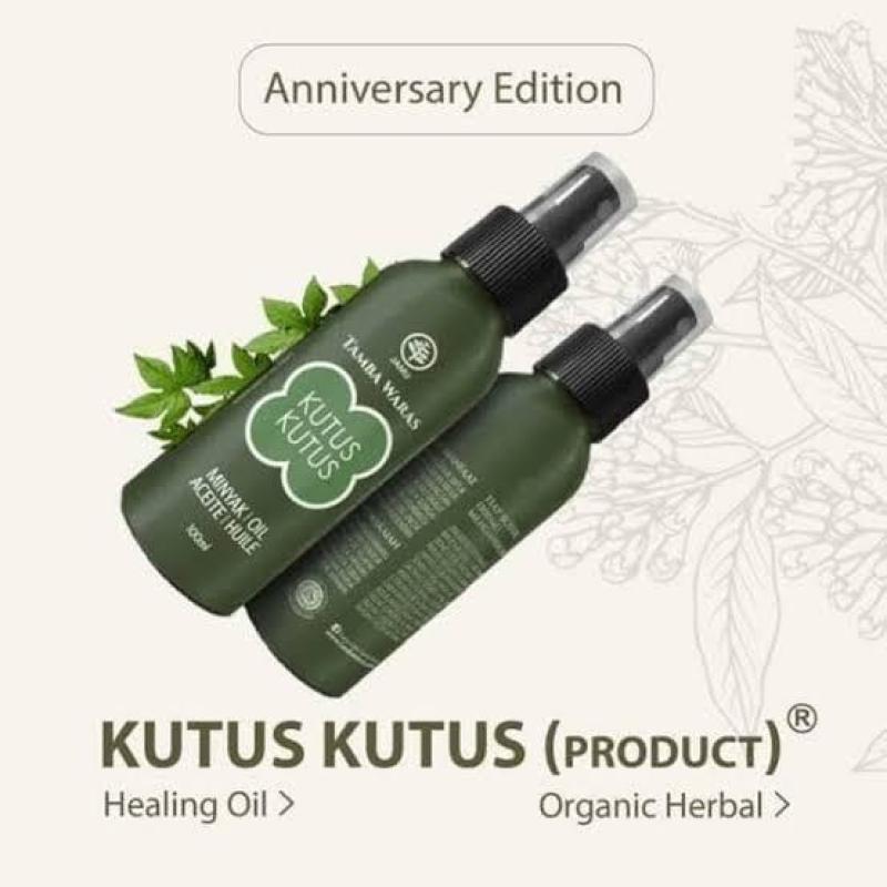Buy Kutus Kutus Oil Special Edition Singapore