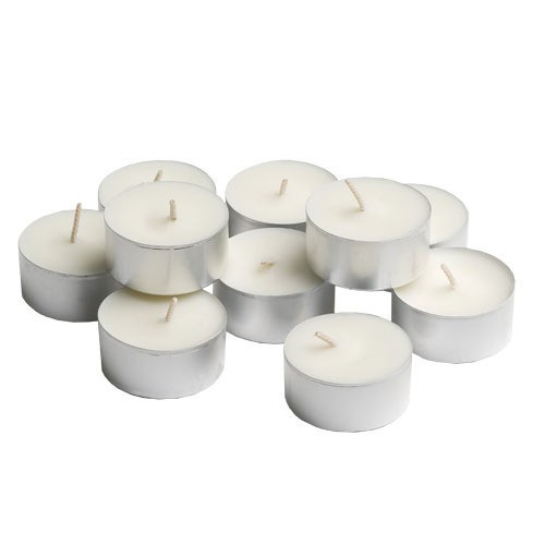 Tealight Candle 100s Unscented Candle (3hours +/-)
