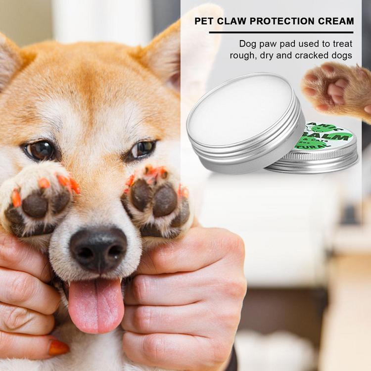 Pet Claw Protection Wax Dog Claw Paste cho khô Claw Care Cream Sản phẩm chăm sóc mèo tại nhà Phụ kiện vật nuôi phù hợp với điều kiện thời tiết khắc nghiệt