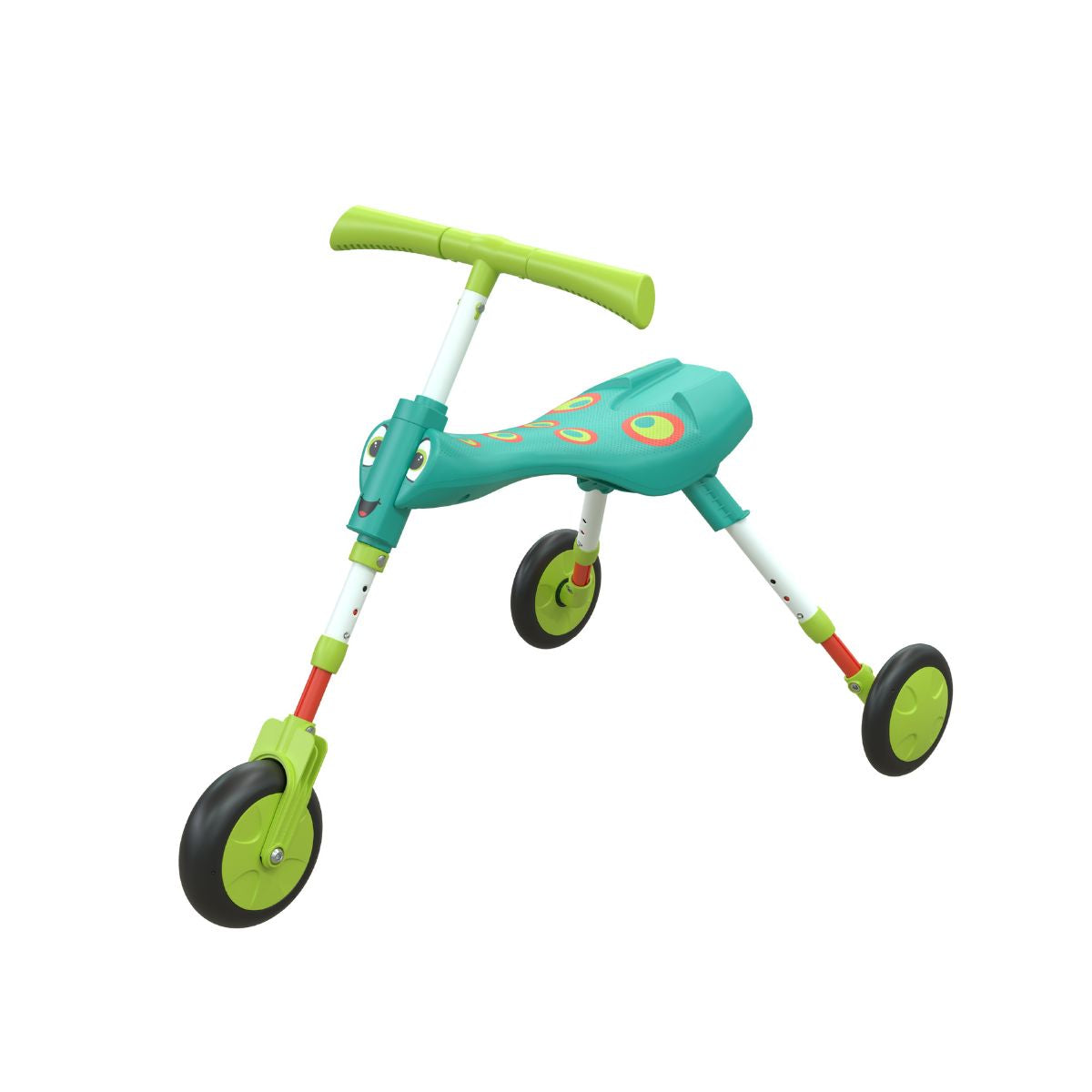 Scuttle Bug XL Ride on 8555 3-Wheel Green Bug Bike