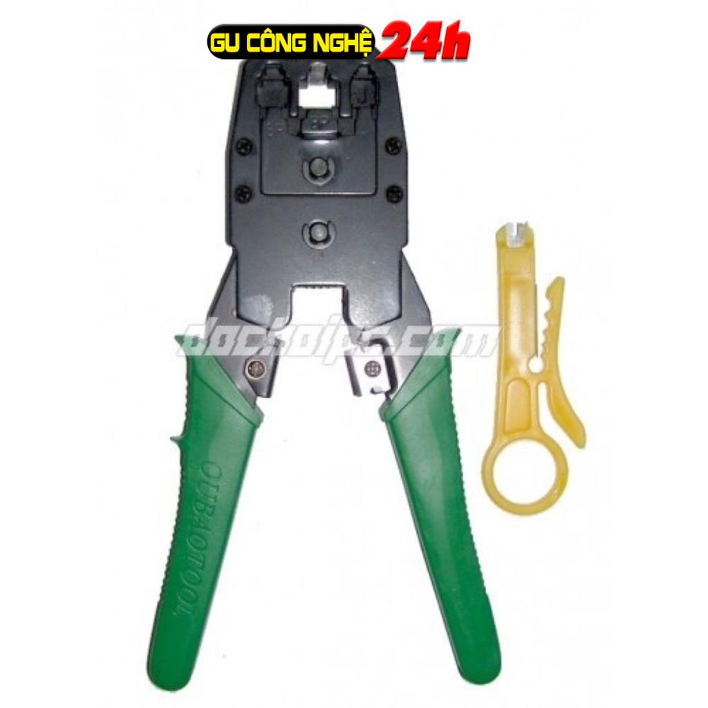 Kìm bấm mạng rj45/ rj11 ob-315/hộp test mạng,dụng cụ kìm cắt dây mạng