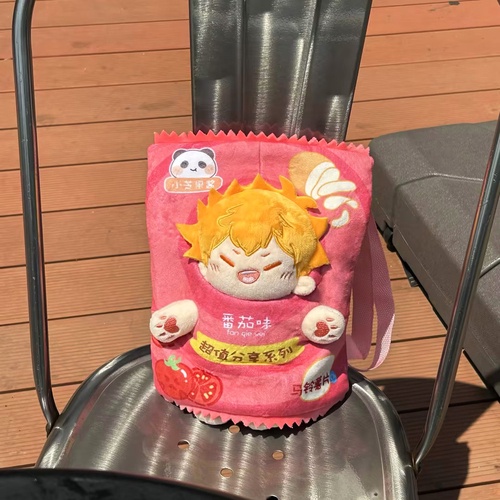 DS Gấu bông Haikyuu!! nhân vật búp bê sang trọng nhồi bông dễ thương kotaro bokuto / akaashi keiji /