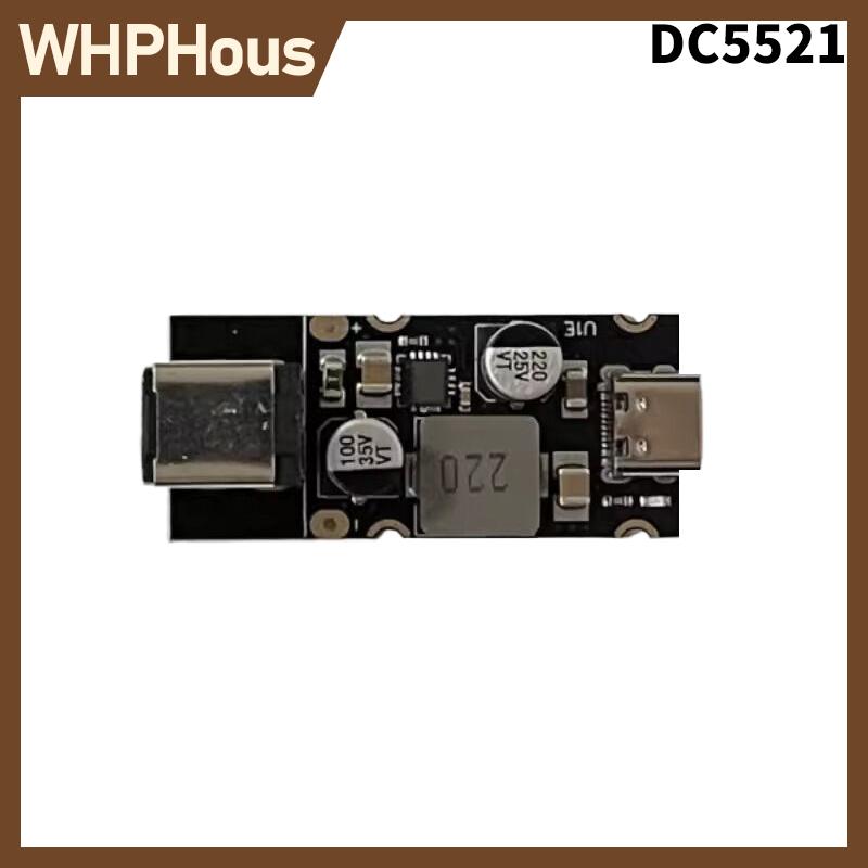 WHPHous PD65W Fast Charging Module Type-C USB Interface Supports PD3.1 QC3.0 SCP PPS Fast Charger 5V