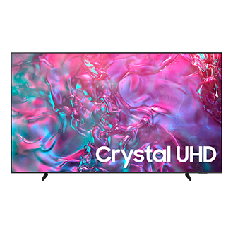 Smart Tivi Samsung Crystal UHD DU9000 4K Tizen OS Smart TV 2024