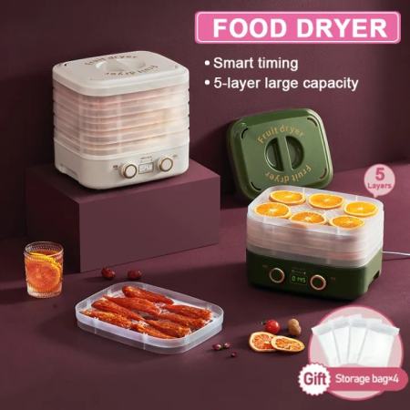 Xiaomi 5 Layer Food Dehydrator: Efficient Snack Drying Machine