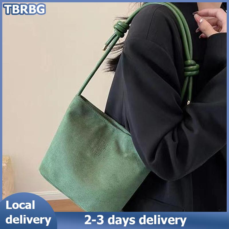 TBRBG Local Delivery Da lộn Phụ Nữ S Tote Túi xô Túi thời trang một vai chéo chéo túi