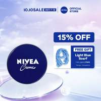 NIVEA Creme Moisturizing Cream for dry skin for face and body 150ml