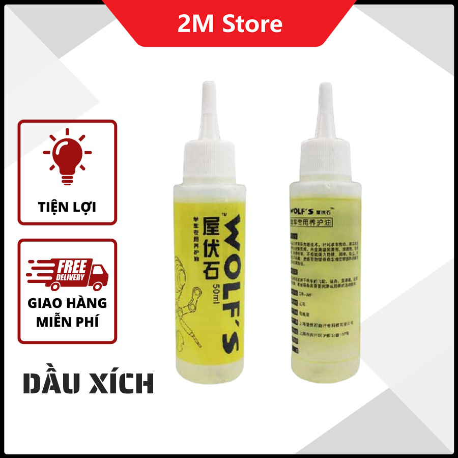 Combo 10 Lọ Dầu Tra Xích Xe Đạp Thể Thao Sửa Chữa & Bảo Dưỡng Xe Đạp Thể Thao, Xe Máy