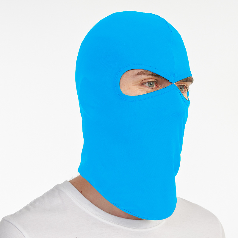 Ngoài trời mùa hè cưỡi bịt mặt che nắng đi xe đạp đầu máy Windproof Áo thun thể thao mặt nạ khăn xếp Lụa băng Mũ