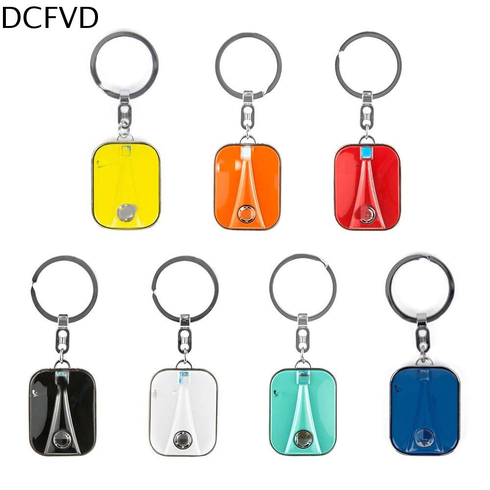 DCFVD Đối với Vespa PRIMAVERA Xe máy Phụ Kiện Đối với VESPA GTS Móc chìa khóa Chrome Keychain Scooter Móc Chìa Khóa VESPA Keychain Cho Piaggio Vespa Xe máy Keyring