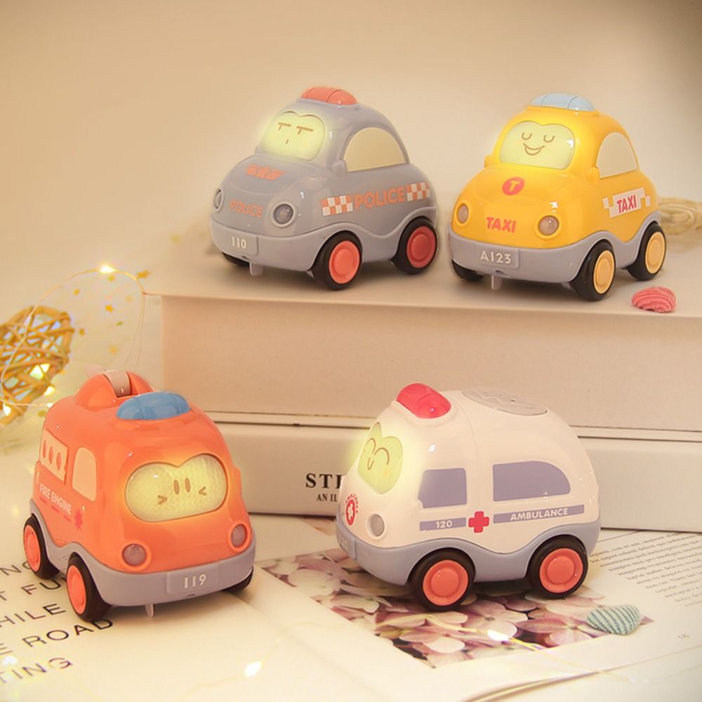 ADDIER Gift for Boy Child Ambulance Cars Policeman Music Sound Light Toy