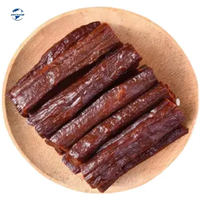 Authentic Inner Mongolia Dried Beef Jerky Individually Packaged Shredded 500g