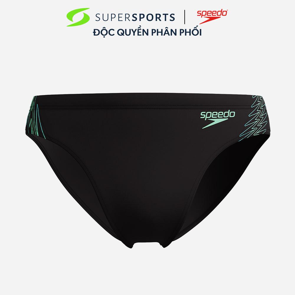 Quần Bơi Nam Speedo Hyperboom Splice 7cm - Đen - 8-00301718666
