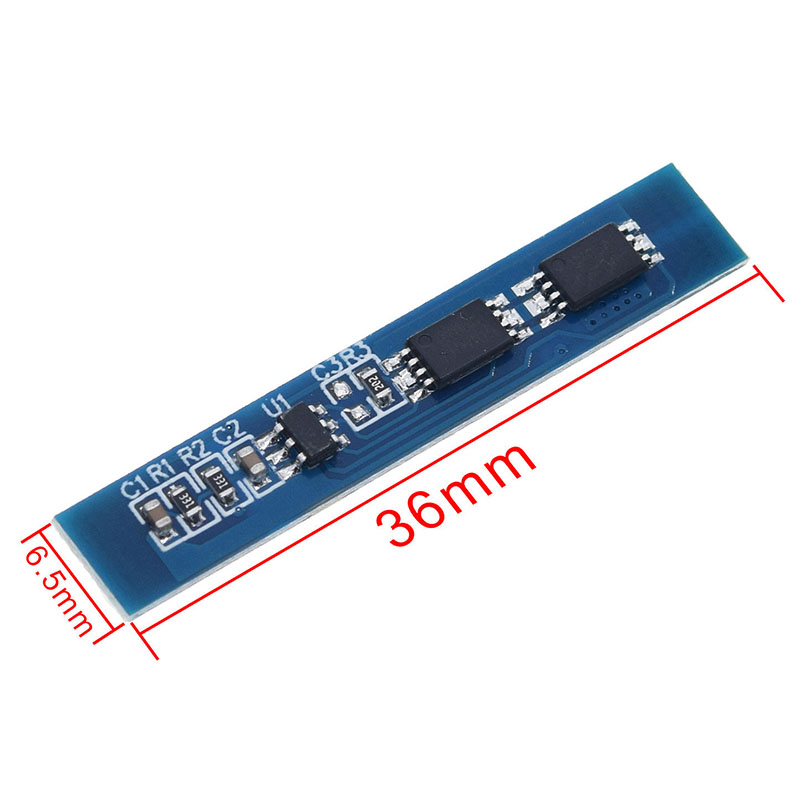 2S 3A Li-ion pin lithium 7.4V 8.4V 18650 bảng mạch bảo vệ sạc BMS PCM cho Li-ion pin Lipo di động gói