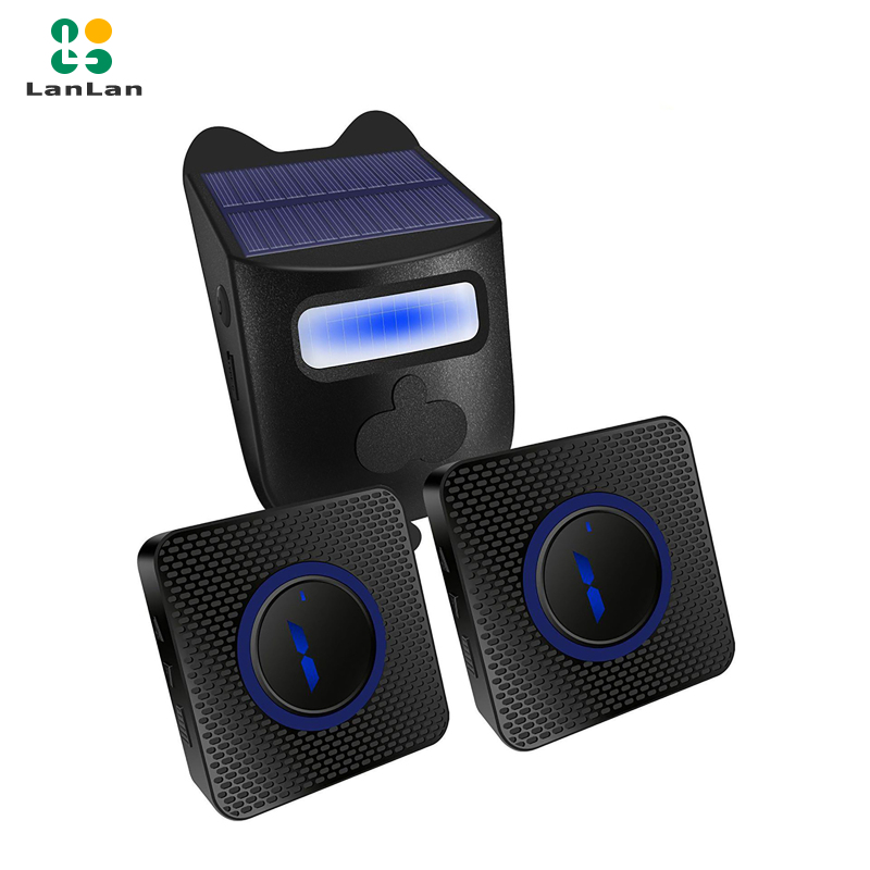 Wireless Long Range Driveway Alarms Weatherproof Security Alert Monitor For Protect Outdoor/Indoor Property