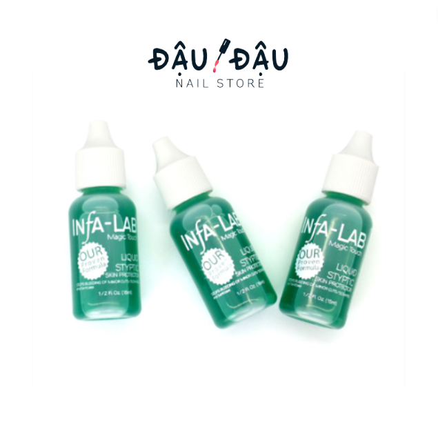 Dung dịch cầm máu Infa-lab chính hãng cầm máu nhanh - lọ 15ml