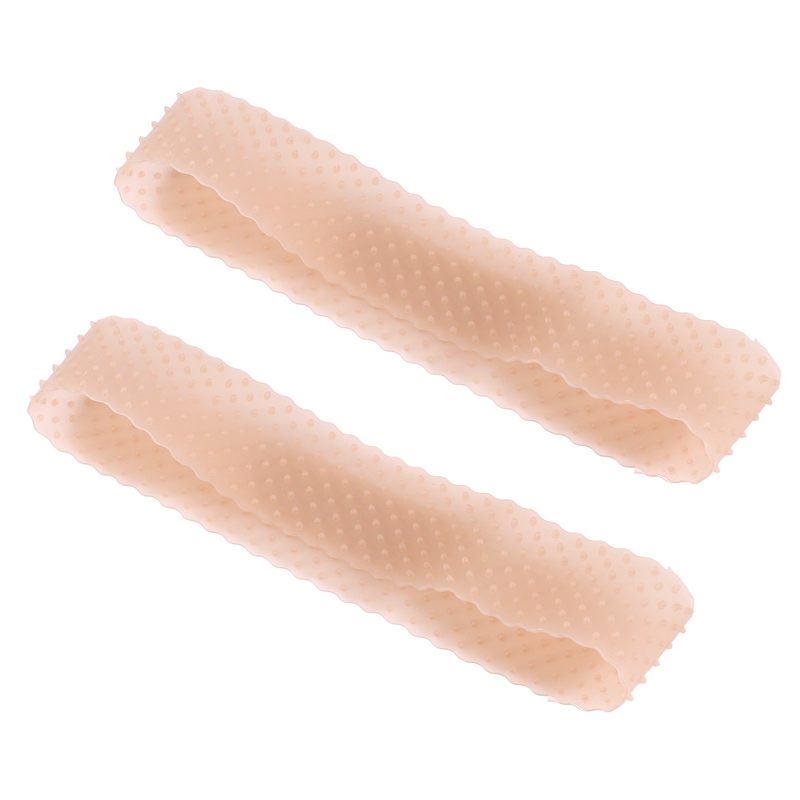 (IQTV) 2 Pieces of Silicone Wig with Fixed Non-Slip Wig with Seamless Wig with Men and Women Suitable for Sports Yoga