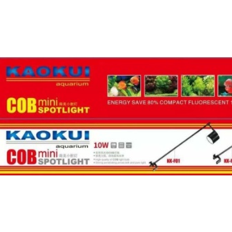 Đèn Led rọi 3 chế độ cho hồ cá thủy sinh Kaokui KAOKUI - COB Mini Spotlight (KK-F01)