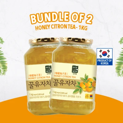 [Bundle Of 2]Nokchawon Honey Citron Tea - 1kg