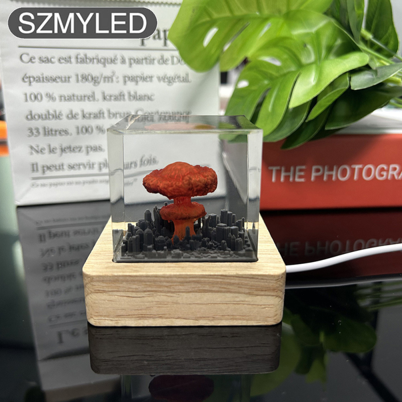 Đèn ngủ Led nấm đám mây đèn ngủ với cáp sạc USB Bàn Cạnh Giường ngủ đèn quà tặng cho bé trai cô gái trẻ em