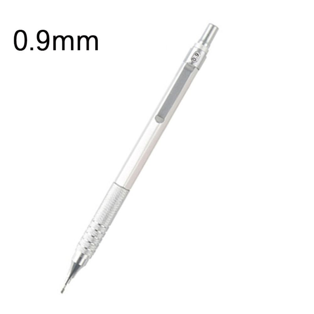 GS Low Gravity Mechanical Pencil 0.3/0.5/0.7/0.9/2.0mm Stationery Automatic Pencil Creative Metal Drawing Tool Art Painting
