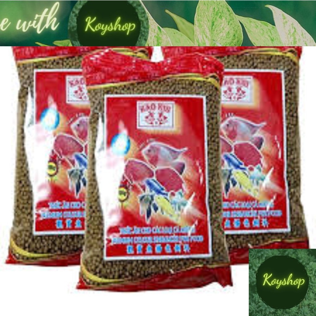 Cám cá Kaokui gói 100gr - Cám tốt cho mọi loại cá cảnh