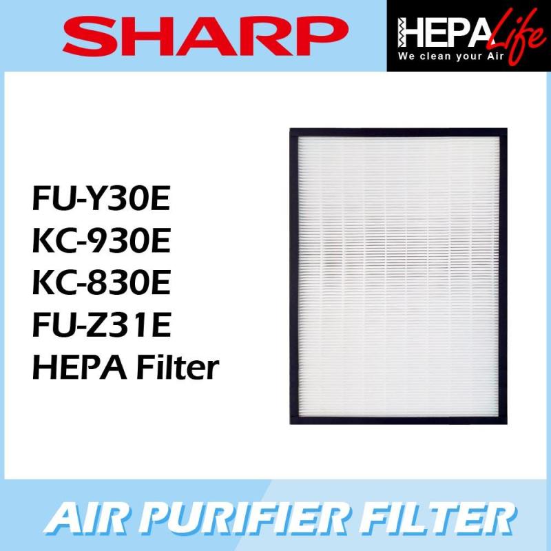 SHARP FU-Y30E KC-930E KC-830E FU-Z31E Compatible Hepa Filter - Hepalife Singapore