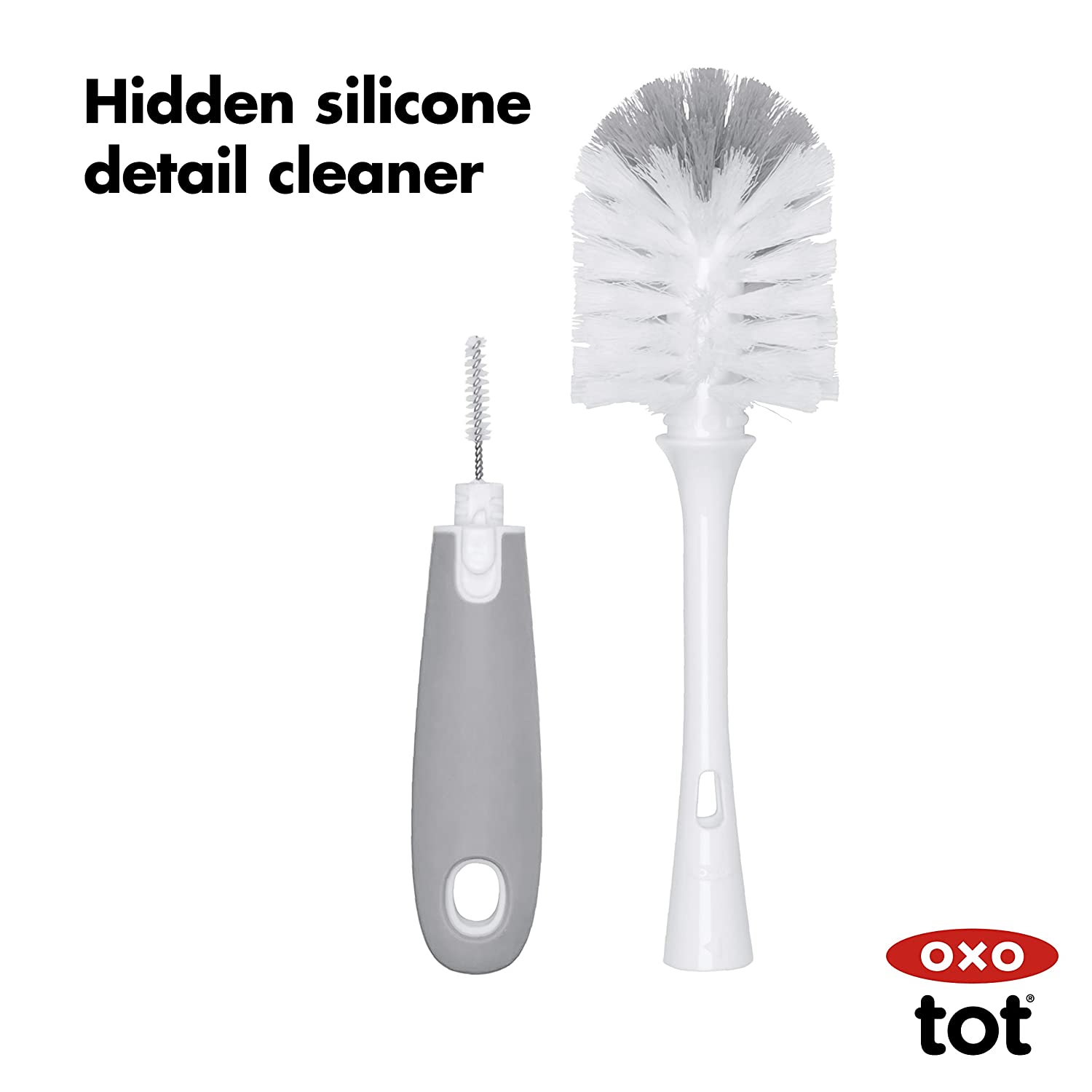 Bàn chải cọ chai chai sạch hơn chai nước Bàn chải cọ chai chai Scrubber bàn chải làm sạch