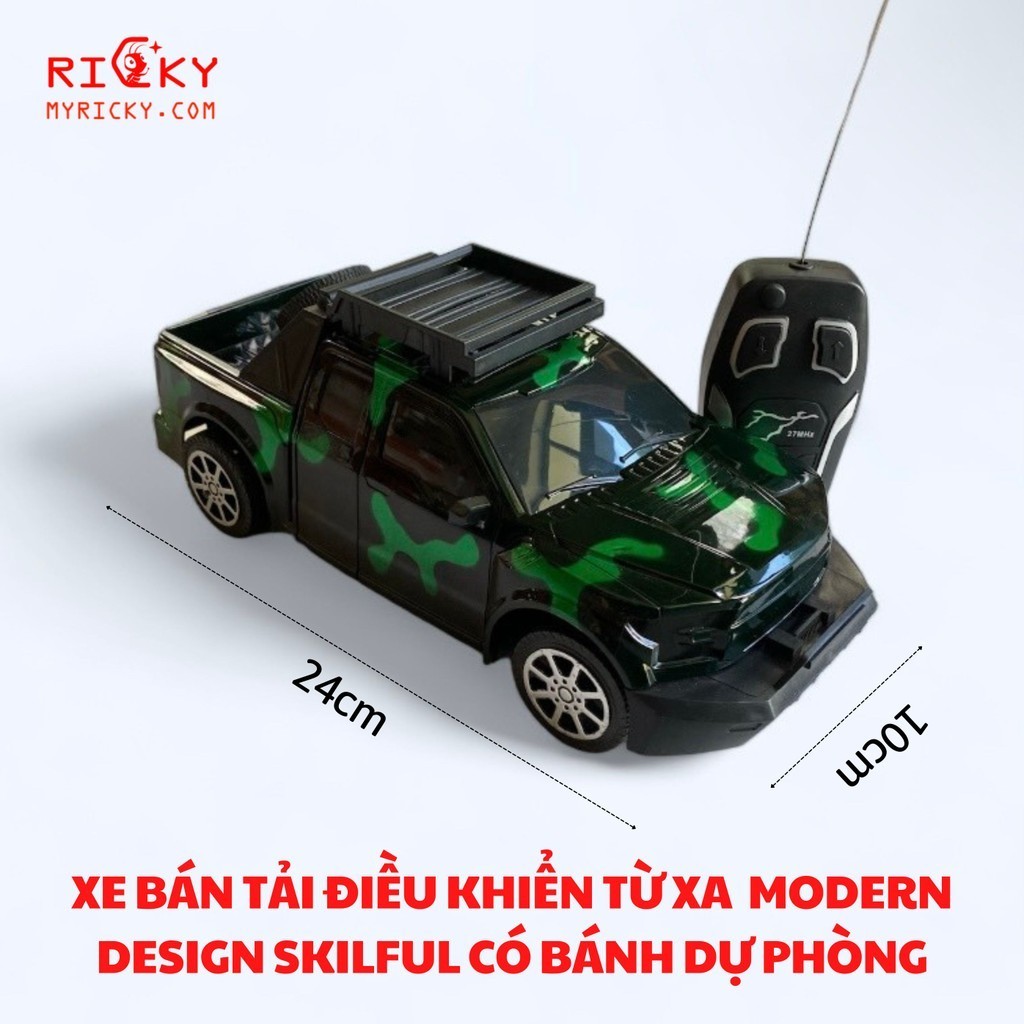 Xe Bán Tải Điều Khiển Từ Xa Tỉ Lệ 1:16