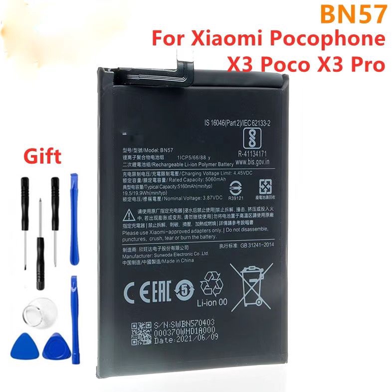 poco x3 battery price