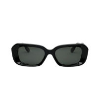 Gucci Black Plastic Rectangle Sunglasses GG1531SK00154