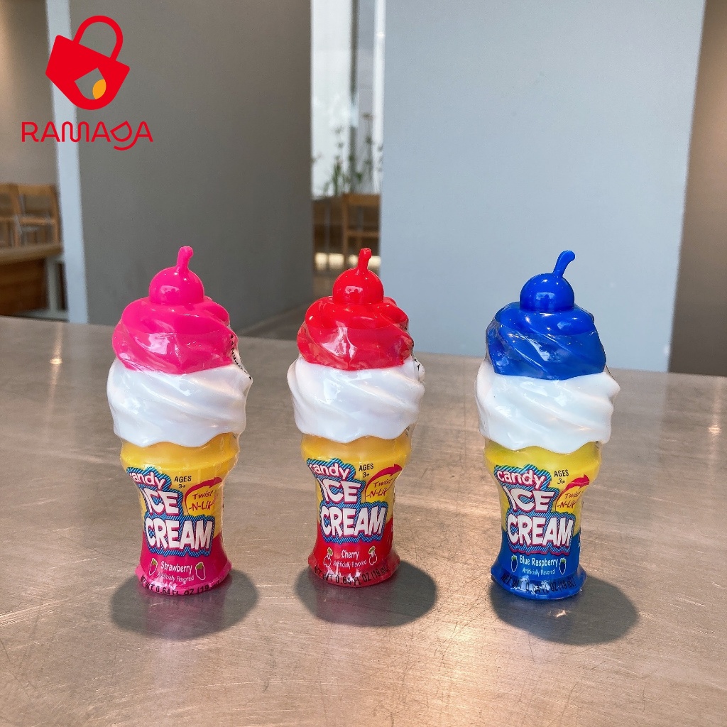 Kẹo đồ chơi hình cây kem kokos candy ice cream