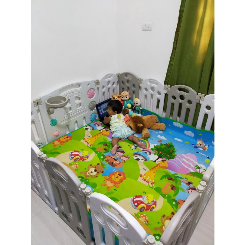 Shop Foldable Plastic Playpen Cheap – Fast Easy Lazada Philippines