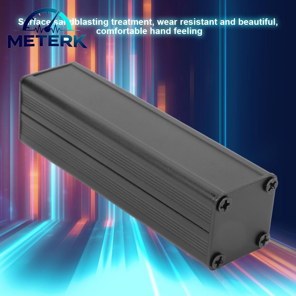 Meterk Aumotop 25 X 25 X 90mm Aluminum Cooling Box/Cover Split Type Electronic DIY Instrument Project Enclosure Good Heat Dissipation for DIY Lovers Giá 88,000 Đồng*Miễn phí vận chuyển