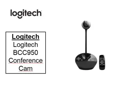 Logitech BCC950 Conference Cam 960-000939 960 000939 960000939