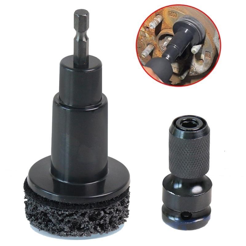 Hoàn Chỉnh trục bánh xe & Phanh Rotors dụng cụ vệ sinh 1/4 Inch Lục Giác Ổ Đĩa máy bắt vít Phụ Kiện Đơn Giản Để Hoạt Động Cho Tự Động