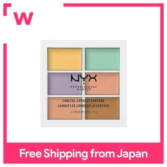 NYX Professional Makeup Conceal, Correct, Contour Palette