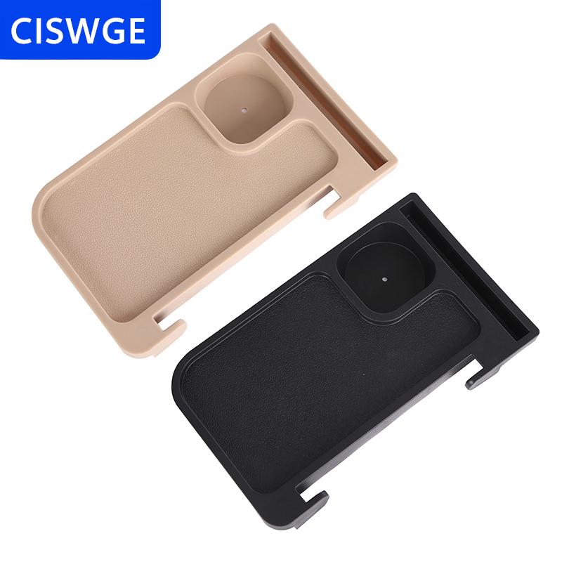[COD] CISWGE 1 cái ngoài trời cắm trại ghế bên lưu trữ khay ngồi có thể ngả ghế khay cắm trại phụ kiện gấp phổ cup chủ công cụ