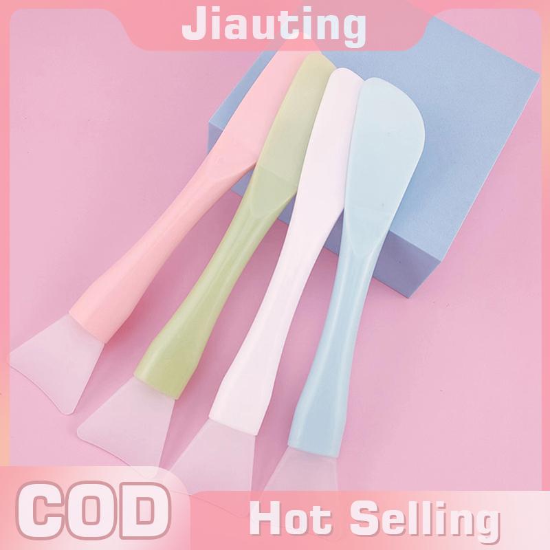 Jiauting Hai đầu Silicone mỹ phẩm tẩy lông spatulas không dính tóc loại bỏ gậy cơ thể sáp Applicator scraper Wax Applicator Sticks