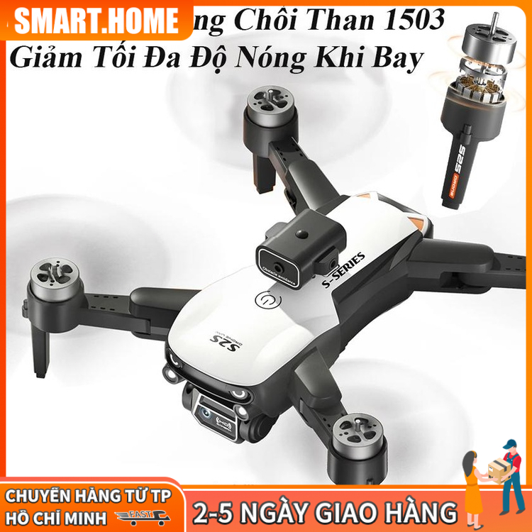 UAV mini, flycam s2s pro max camera 4K- Tránh chướng ngại vật -2000mAh pin 20 phút -kết nối điện tử,Flycam,máy bay nhỏ